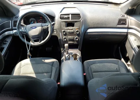 2017 Ford Explorer Xlt from USA, damaged, VIN 1FM5K8D83HGD32768